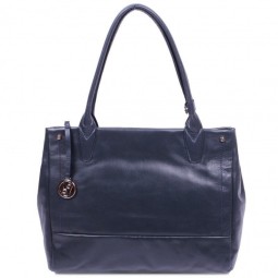 Сумка женская AFINA 326 син.наппа