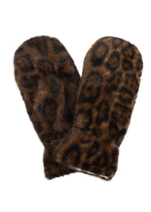 Варежки леопард т.кор N.Xing