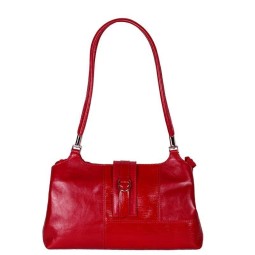 Сумка женская Mattioli 020-05С3 красн.аз/варан