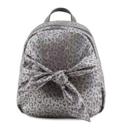 Рюкзак женский Оливи 896 сер.блеск