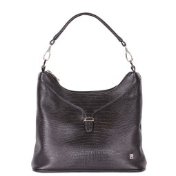 Сумка женская SHARPEY 1-039 черн игуана