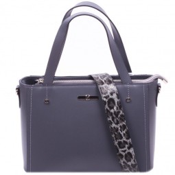 Сумка женская AFINA 301 рептилия.графит.к.И