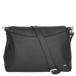 Сумка женская ESSE АНАБЕЛЬ черн.фл 77499