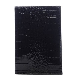 Обложка для автодокументов Domenico Morelli FT-BS01-KR01 Геккон чер