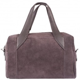 Сумка женская Valensiy В-310 сер/замш