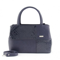 Сумка женская Оливи 343 син/репт