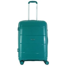 Чемодан Alezar Lightweight-green M