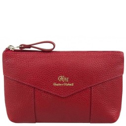 Косметичка Franchesco Mariscotti 0-759 фл.гранат