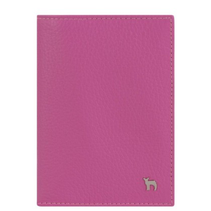 Обложка на паспорт ДАНДИ 160-33 фуксия