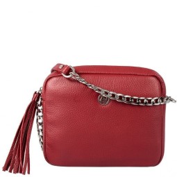 Сумка женская AFINA 266 красн.фл