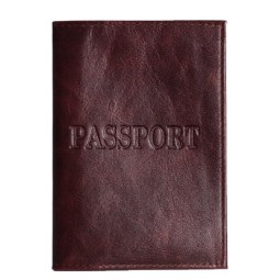 Обложка на паспорт кор/глад/мат