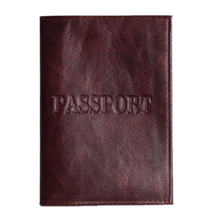 Обложка на паспорт кор/глад/мат