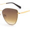 Очки солнцезащитные CALANDO PZ5043 C3 gold/brown