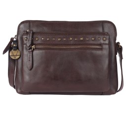 Сумка женская Vilenca VL-482 brown