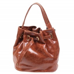 Сумка женская MiaDonna 16/80115 marrone