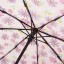 Зонт женский Zemsa 113114 роз/цв