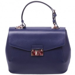 Сумка женская AFINA 323 син.тач.сафьян.к.И