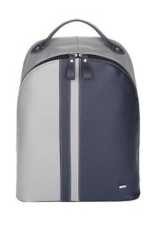 Рюкзак женский ESSE НАОМИ син/сер фл 78227