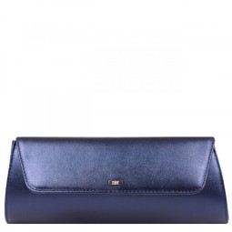 Клатч женский ESSE МИРАНДА Indigo меттал.син