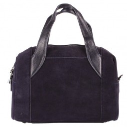 Сумка женская Valensiy В-310 син/замш