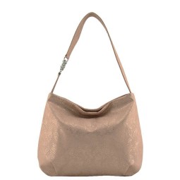 Сумка женская Оливи 768 персик/скат