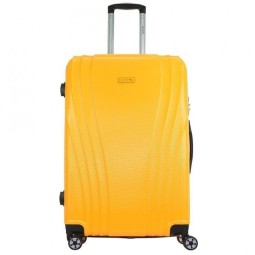 Чемодан Alezar Cyprus orange L4