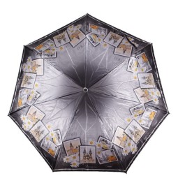 Зонт женский 3 Cлона L3763-2 (363)