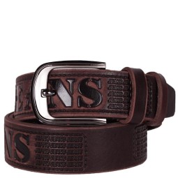 Ремень мужской Jeans/Star 40 кор (125) Sharpey