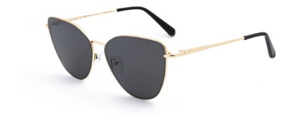 Очки солнцезащитные CALANDO PZ5043 C2 gold/smoke