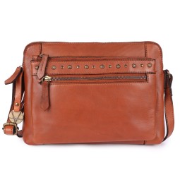 Сумка женская Vilenca VL-482 cognac 