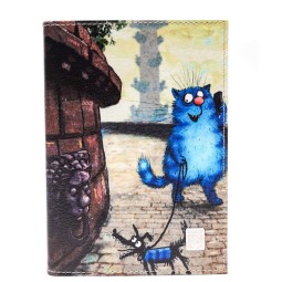 Обложка на паспорт Sharpey G-006-211