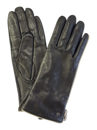 Перчатки женские Pitas 0637Z р.8,5 окантовка