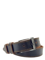 Ремень мужской Remart Кантри чер/кор.стр 35мм 