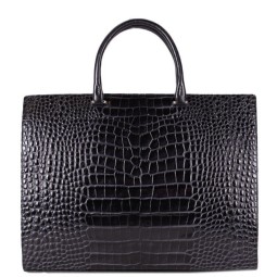 Сумка-портфель Mattioli 127-17С7 син крок