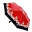 Зонт женский Zemsa 112142 крас/бел.цв