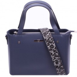 Сумка женская AFINA 301 рептилия.син.к.И