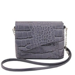 Сумка женская Оливи 412 сер/крок