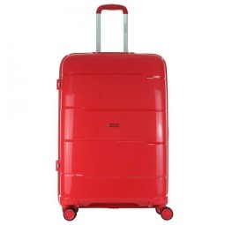 Чемодан Alezar Lightweight-red L