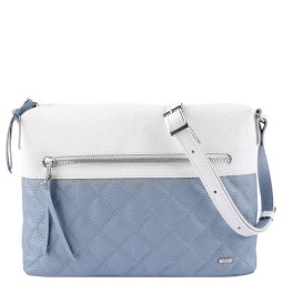 Сумка женская Esse АДЕЛИНА снеж/голуб