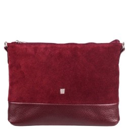 Сумка женская SHARPEY 1-023 вишня комби