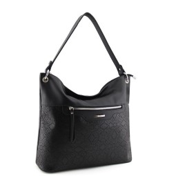 Сумка женская Оливи 846 чер.кружево