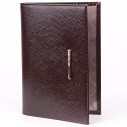 Обложка для паспорта Dimanche Nice 10090 сафьян кор