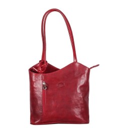 Сумка-рюкзак женская 6545 bordo MiaDonna