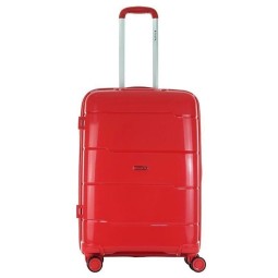 Чемодан Alezar Lightweight-red M