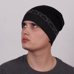 Шапка молодежная Sharpey Т-134 черн/сер/антр