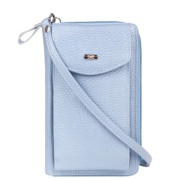 Клатч женский ESSE ЭЛЕН ЛАЗУРЬ мет.голуб 76924