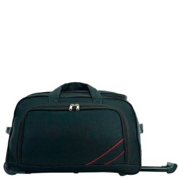 Сумка дорожная Compact-black/red Alezar