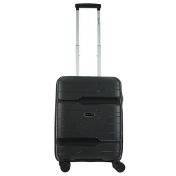 Чемодан Alezar Digitex S4 black