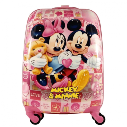 Чемодан детский Atma kids 508791 Mickey/Minnie