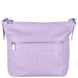 Сумка женская AFINA 358 лаванда.фл.паттер